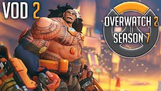 First Look at NEW HERO Mauga! - Overwatch 2 VOD 99 (November 4, 2023)