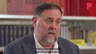 Entrevista a Oriol Junqueras: "El Gobierno debe condonar el 20% de la deuda del FLA"