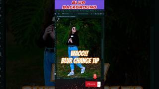 How to Blur Backgrounds in Photoshop II Blur photo background II #shortsfeed #shorts