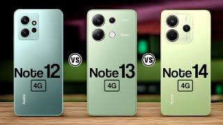 Redmi Note 12 4G Vs Redmi Note 13 4G Vs Redmi Note 14 4G   #Trakontech