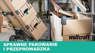 Szybkie i bezpieczne układanie i załadunek kartonów o tej samej wielkości | wolfcraft