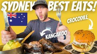 A CHEF’S GUIDE To The BEST SYDNEY FOOD SPOTS & RESTAURANTS  (part 1) Australia Food Vlog 202