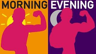 Morning vs Evening Training for Muscle Hypertrophy (Science Analysis)