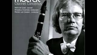 Johann Melchior Molter (1696-1765) - Clarinet Concertos [Henk de Graaf]