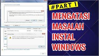 mengatasi install windows (load driver"A Required CD/DVD Drive Device Driver Is Missing)part1