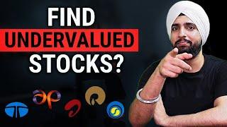 Learn to Find Undervalued Stocks in Just 7 Minutes! | Market Gabru