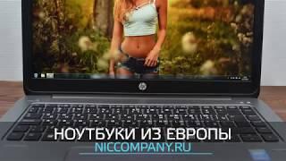 HP Elitebook Folio 1040 Ultrabook ноутбук б/у из Европы