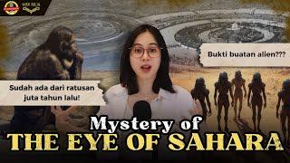 Misteri EYE OF SAHARA, benarkah buatan alien??