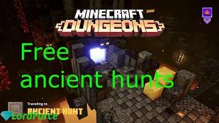 Ancient Hunts guide for Minecraft Dungeons