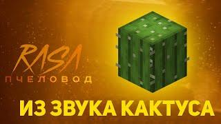 ПЧЕЛОВОД (RASA) ИЗ ЗВУКА КАКТУСА | MINECRAFT МУЗЫКА | РАСА ПАРОДИЯ