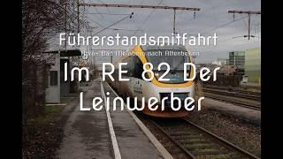 ️ Führerstandsmitfahrt Horn-Bad Meinberg nach Altenbeken ️