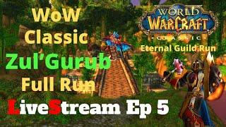 Zul'Gurub Classic Wow Full Run | Roly The Holy Paladin | Razorgore EU