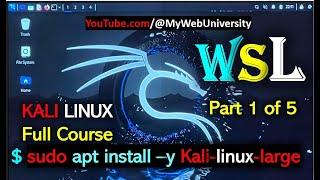 Kali Linux Full Course  Part 1 of 5