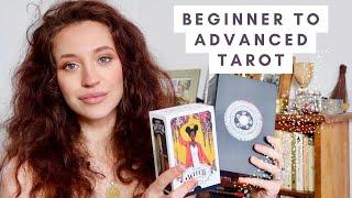 BEST BEGINNER TO ADVANCED TAROT DECKS + INTERMEDIATE | HOW TO LEARN TO READ TAROT | TAROT READERS