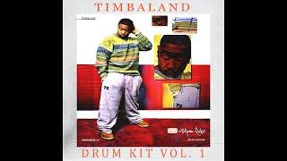 TIMBALAND DRUM KIT & SAMPLE PACK VOL. 1 (2024) l INDIAN DRUM KIT 