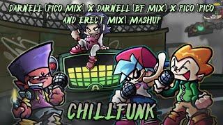 ChillFunk [Darnell (BF Mix) x Darnell (Pico Mix) x Pico (Pico Mix and Erect)] FNF' Mashup