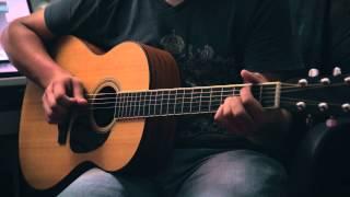 Daniel Marolla on a Larrivee LS-03 Acoustic Guitar