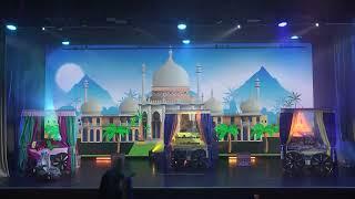 "Aladdin" - Аладдин played by grade 3 Students of 3B. Primakov School, Moscow Russia 2023