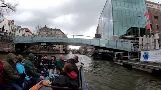 Mechelen, Belgium: "Exploring the Picturesque Canals , A Peaceful Boat Ride"