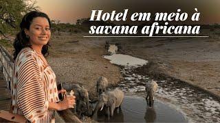 Um tour pelo Belmond Savute Elephant Lodge