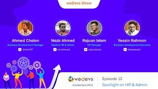 weDevs Show Episode 12: Spotlight on HR & Admin