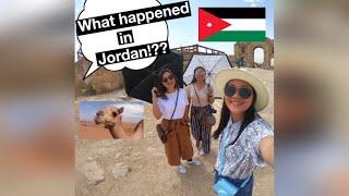 A year ago in Jordan
