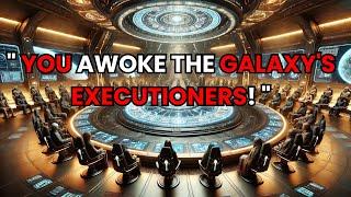 "Galactic Council Stunned as Humanity's Fleet Arrives to Annihilate" | HFY Story