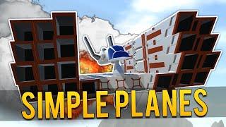 SimplePlanes - FASTEST PLANE EVER!  Let's Play SimplePlanes (Simple Planes Gameplay)