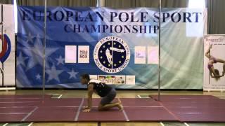 European Pole Sport Championship 2013   Solo Men   Dmitry Fedorov - 1st place