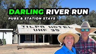 BEERS at the TILPA Pub! Travel the eastern track of the Darling River Run from Wilcannia to Bourke.