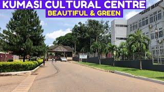 Kumasi Cultural Centre is Looking So Beautiful!