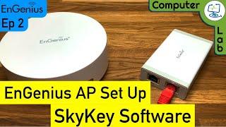 EnGenius SkyKey & Access Point software setup overview | Quick Review