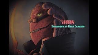 Thrax (Speedpaint by Ridgy Gladosin)