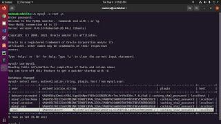 How to set root password for MySQL 8 root user in Ubuntu 20.04 LTS (Linux) [2021]