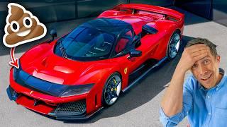 Nowy hipersamochód Ferrari F80 - Dlaczego jestem zawiedziony?!