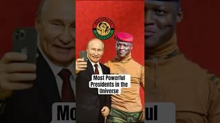 Great Men #putin #ibrahimtraore #shorts