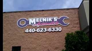 George Melnik Automotive Greets You At the DOOR Car Repairs in berea OHIO how to run business Melnyk