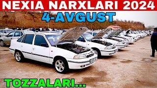 4-Avgust NEXIA 2 NARXLARI 2024 NEXIA 1 NARXLARI 2024 SAMARQAND MaSHINA BOZORI 2024