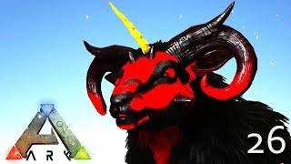 ARK: SURVIVAL EVOLVED - STRONGEST CREATURE YET DOMINUS OVIS !!! ARK ETERNAL EBENUS ASTRUM E26