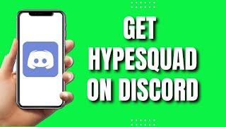 How To Get hypesquad On Discord Mobile (2023)