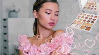 РОМАНТИЧНЫЙ Макияж | Палетка CARLI BYBEL | VALENTINES DAY MAKEUP