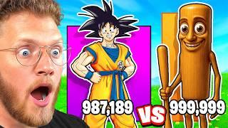 GOKU vs ITALIAN BRAINROT Power Level Comparison