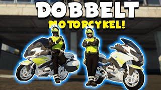 DOBBELT MOTORCYKEL! ‍️ | GTA 5 RP