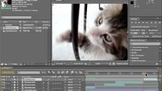 Adobe After Effect CS5 Tutorial - Split Layers