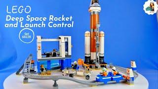 LEGO Deep Space Rocket and Launch Control Set 60228