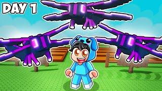 Starting Over BROKE with OP PETS in Roblox Grow a Garden...