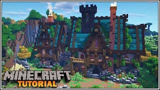 Minecraft: How to Build a Large Medieval Fantasy House [ULTIMATE SURVIVAL HOUSE]
