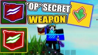 Secret Weapon Splash Damage || Tidal Spell Book || (Fast and Easy) || Roblox Islands