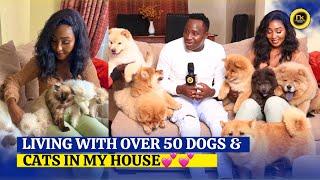 Meet The Lady Living With Over 50 PETS - Brenda  Michelle- “I Love My DOGS & CATS So Much”