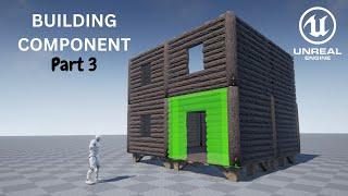 UE5 Base Building System - Tutorial Part 3 - Snapping Actors